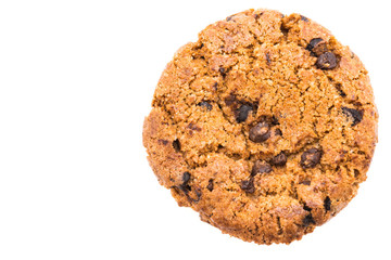 Cookie isolated on white
