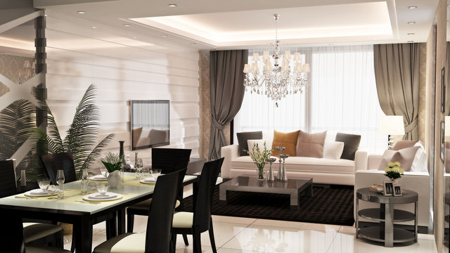Modern Classic Living Room