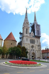 Obraz premium Zagabria – Cattedrale