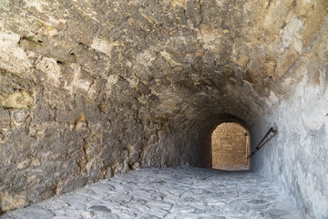 Baba Vida Fortress inside