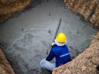 Construction workers