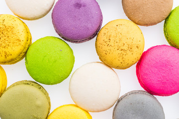 Macaroons background