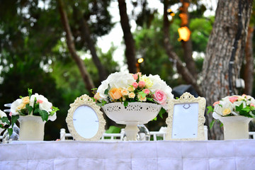 Marriage wedding christening life event