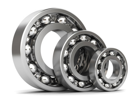 Group of bearings isolated