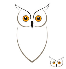 Obraz premium Owl