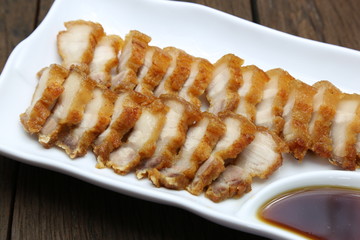 Crispy pork