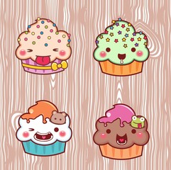 cupcake cartoon 29