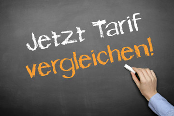 Jetzt Tarif vergleichen!