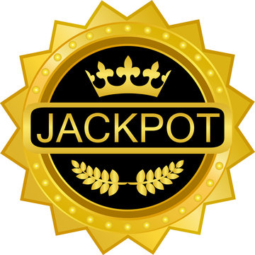 Jackpot Gold Badge
