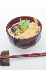 天ぷらうどん
