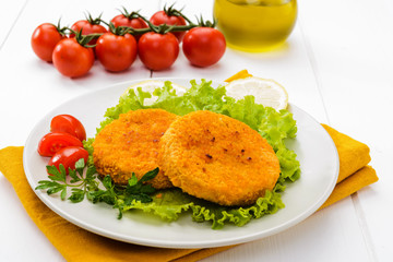 Hamburger di pesce 