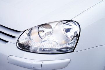 Modernes Design eines Autos