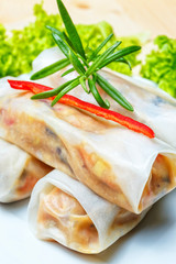 spring rolls