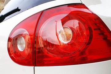 Bremslicht eines modernes Autos