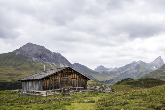 Bergh&uuml;tte, Lechtaler Alpen