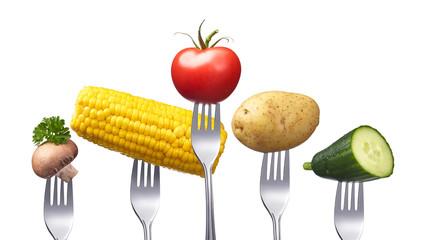 Vegetarische Nahrungsmittel