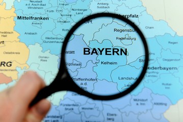 Regierungsbezirk Bayern