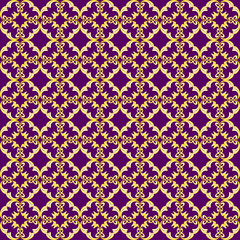 Vintage seamless pattern