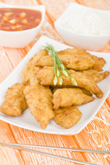 Chinese Sweet & Sour Chicken