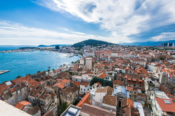 Obraz premium クロアチア スプリット Split Croatia