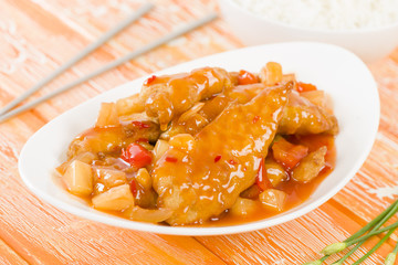 Chinese Sweet & Sour Chicken