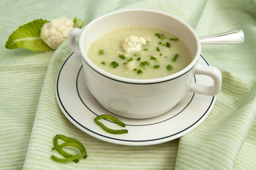 cauliflower soup