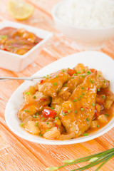 Chinese Sweet & Sour Chicken