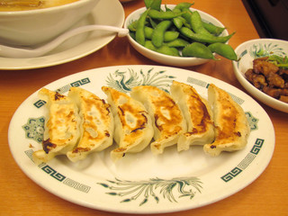 焼き餃子