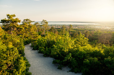 Beautiful autumn landscape.