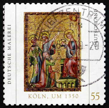 Postage stamp Germany 2005 Adoration of the Magi