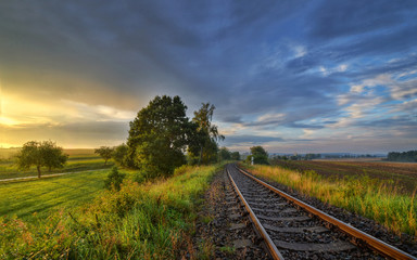 In rail