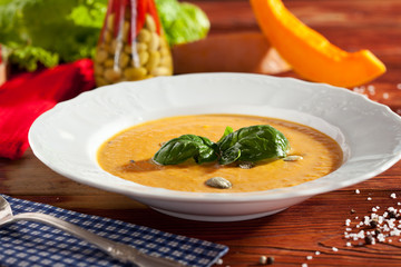 Pumpkin Soup