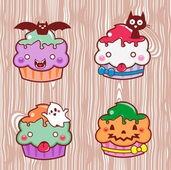 cupcake cartoon 34
