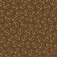 Coffee background.