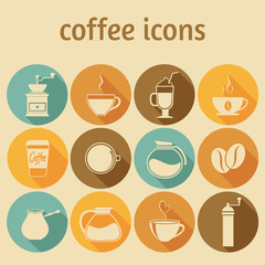 Coffee icons. - 70219267