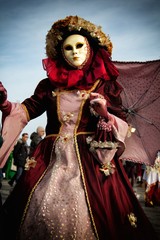 Venice carnival mask