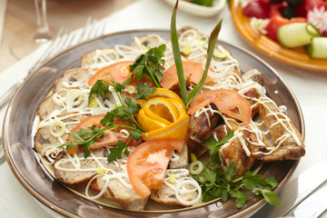 meat appetizer