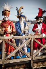 Venice carnival mask