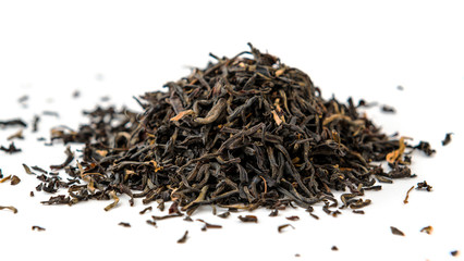 Indian ASSAM golden tips tea isolated