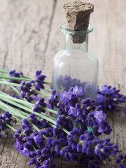 Obraz na płótnie Canvas lavender spa flowers