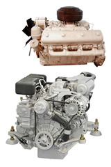 Fototapeta premium engine