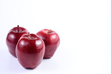 Red apples
