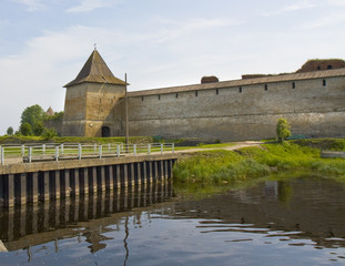 Fortress Shlisselburg, (Oreshek)