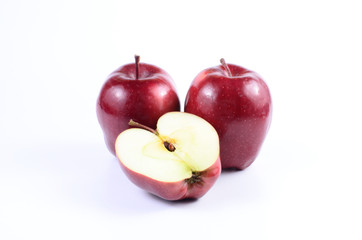 Red apples
