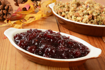 Cranberry sauce