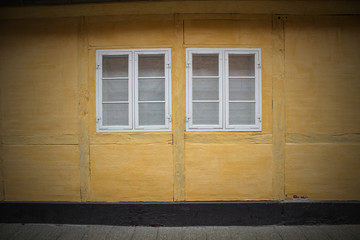 Fototapeta premium Fassade Fachwerkhaus