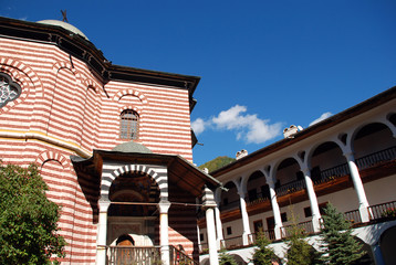 Monastery of St John Rilski, Rila Mountain, Bulgaria