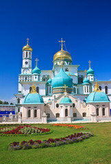 Great monasteries of Russia. New Jerusalem monastery, Istra.