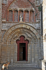 Fototapeta na wymiar Cahors, la cattedrale, Midi Pirenei