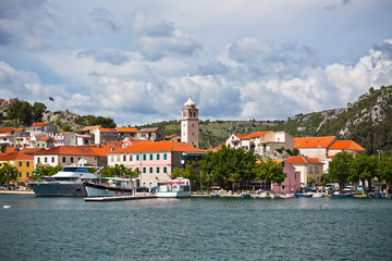 Obraz premium Skradin is a small historic town in Croatia